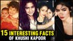 15 Interesting & Shocking Facts About Khushi Kapoor | Debut, Secrets, Family And More