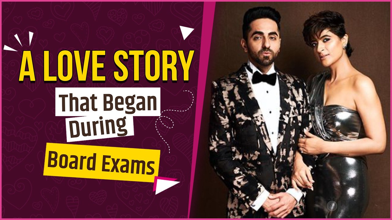 Ayushmann Khurrana - Tahira Kashyap's Love Story |Meeting By Coincidence To Support During Struggles
