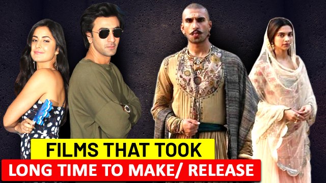 These Films That Took Years To Release | Bajirao Mastani, Ranbir- Katrina, Priyanka- Govinda's Movies