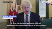 Johnson praises British troops after UK wraps up Kabul evacuations