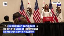 Caitlyn Jenner meets California voters two weeks ahead of Governor recall election