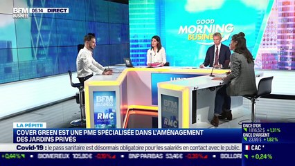 La  pépite : Cover Green rénove les jardins sur mesure avec des produits d’extérieur fabriqués en France, par Lorraine Goumot - 30/08
