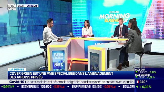 La pépite : Cover Green rénove les jardins sur mesure avec des produits d’extérieur fabriqués en France, par Lorraine Goumot - 30/08