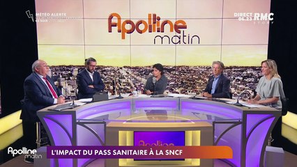 L’info éco/conso du jour d’Emmanuel Lechypre : L'impact du pass sanitaire sur la SNCF - 30/08