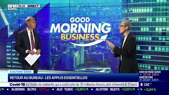 Culture Geek : Les applis essentielles pour le retour au bureau, par Anthony Morel - 30/08