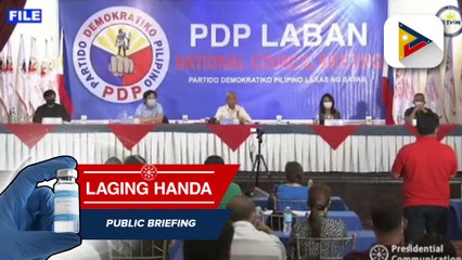 Download Video: Pag-eendorso ng PDP-Laban kay Sen. Bong Go sa pagka-pangulo, tinanggihan ng senador