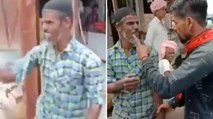 Politics engulfs over Ujjain Muslim man viral video