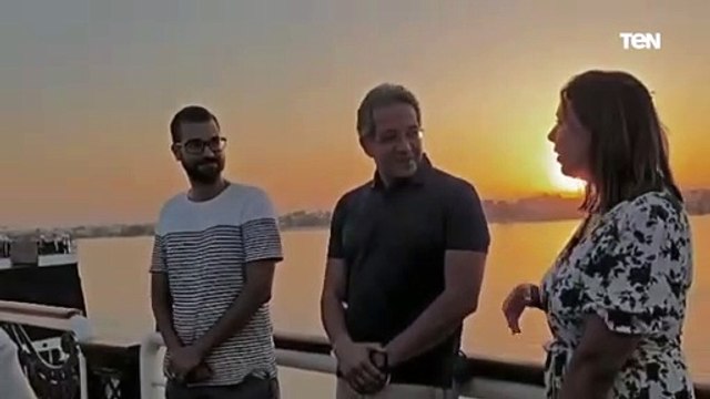 وزير السياحة والآثار يتفقد عدد من الفنادق العائمة ويلتقي بمجموعة من السائحين خلال زيارته للأقصر