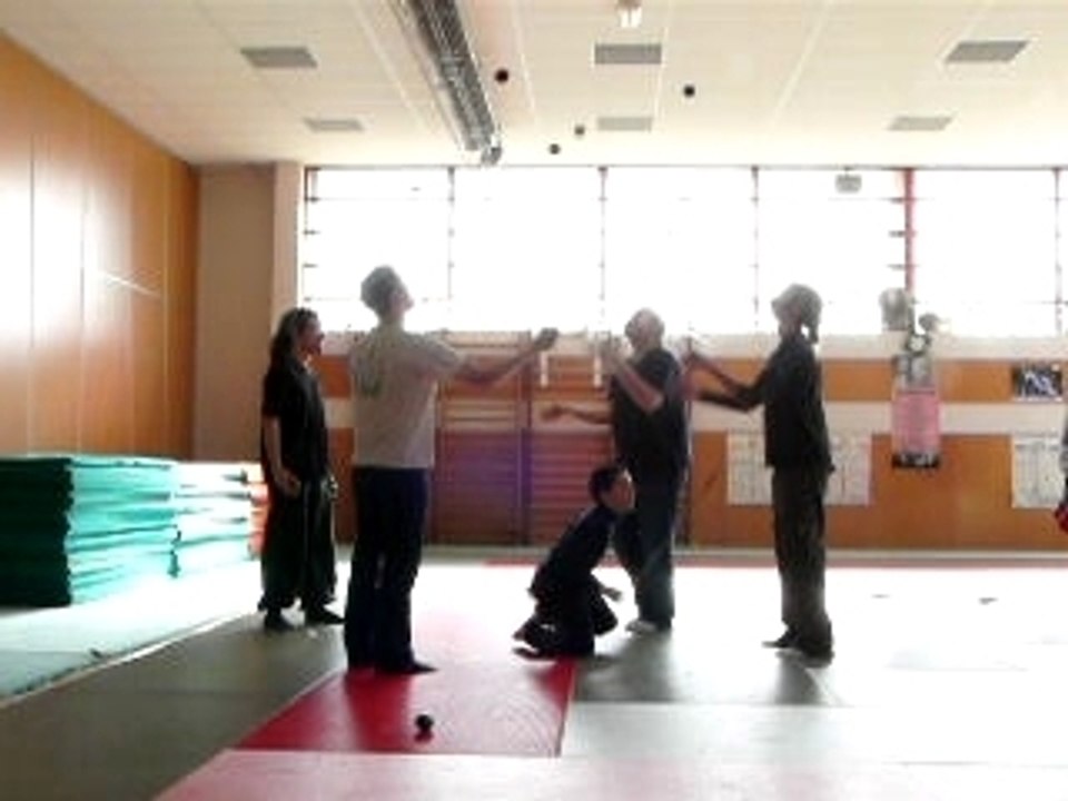 Jonglette 5 balles