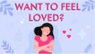 Affirmations To Feel Loved | How To Practice Self-Love | Self-Worth Affirmations | Manifest