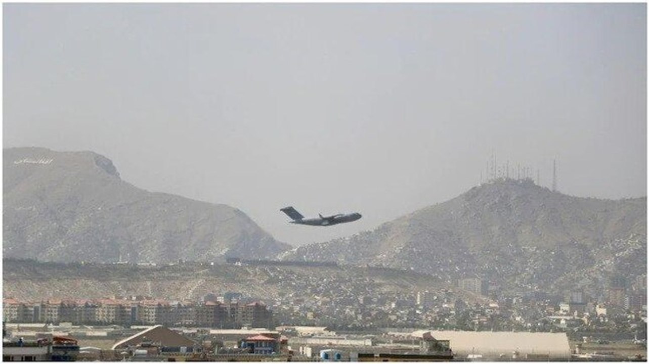 Several rockets heard flying over Kabul, targets unclear