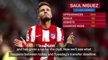 Anything can happen - Simeone on Saul's future