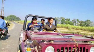 Jeep Driving | Aarohi Garg | Village |