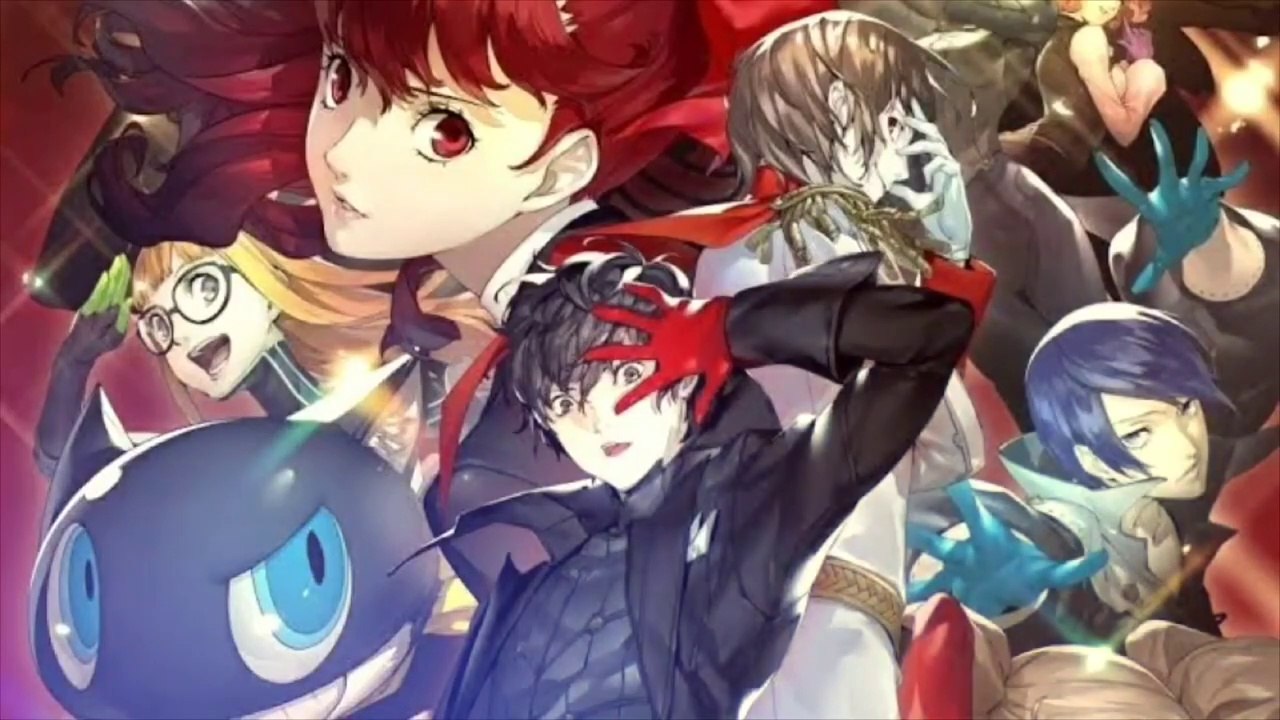 【AMV】PERSONA5 × hakujitsu（English cover） Japanese Anime music video