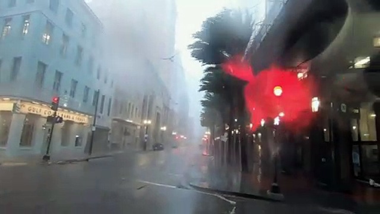 Louisiana: sturm lässt nach – lebensgefahr durch hochwasser