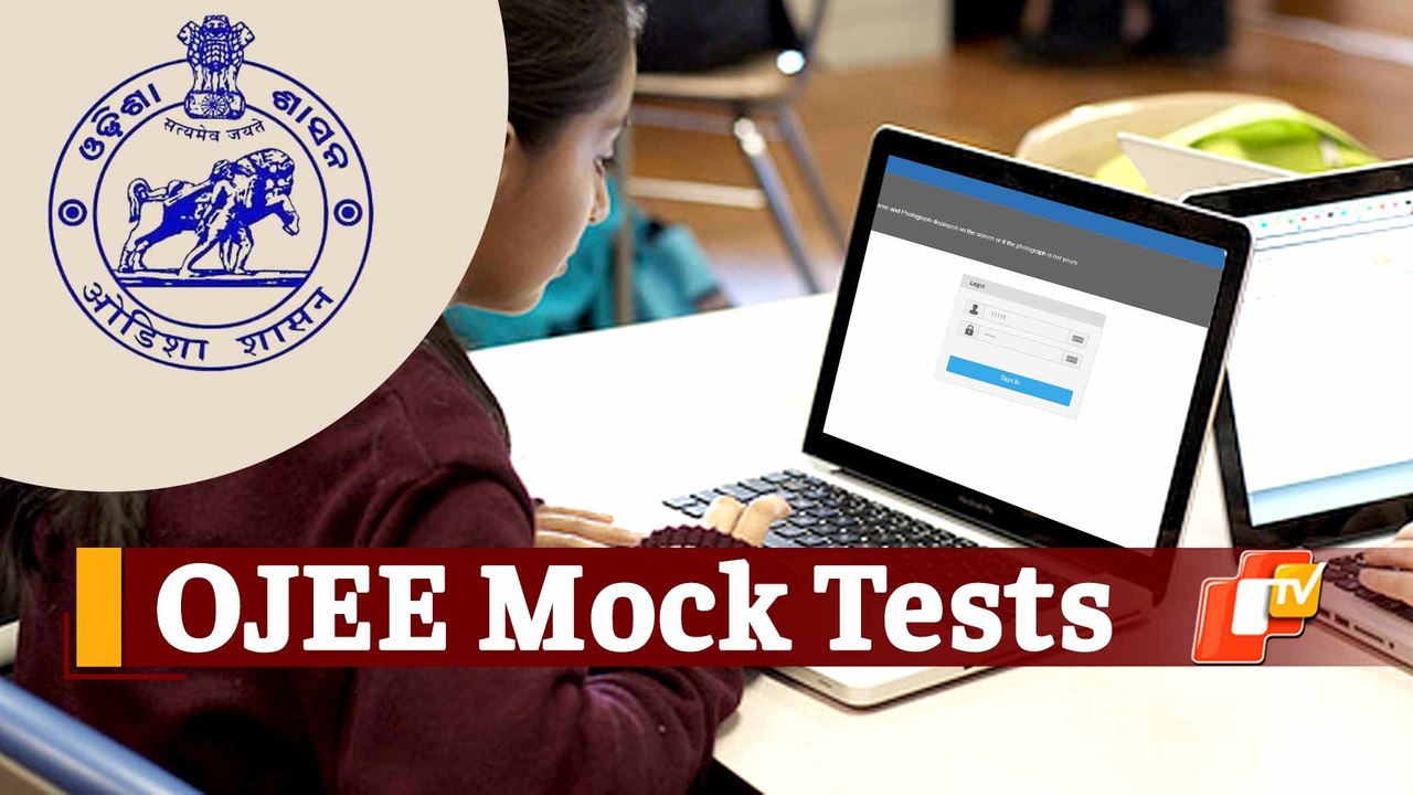 OJEE 2021 Notification: Candidates Can Appear For Mock Tests Multiple Times