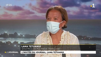 L'invitée du journal , Lana Tetuanui