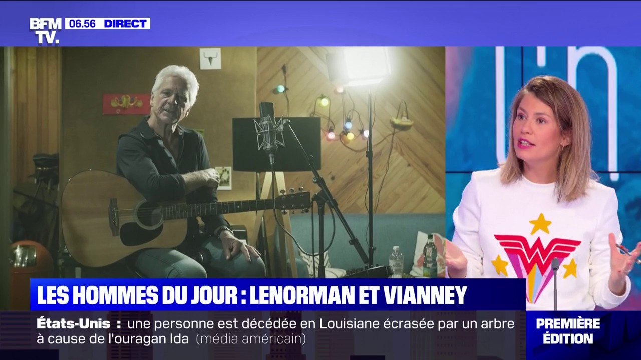 Gérard Lenorman revient avec le nouveau single "Changer" écrit par Vianney