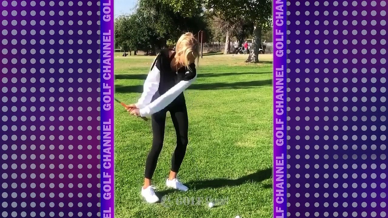 Meet Golfer Hottie Samantha Stockton How To Train and Play Golf
