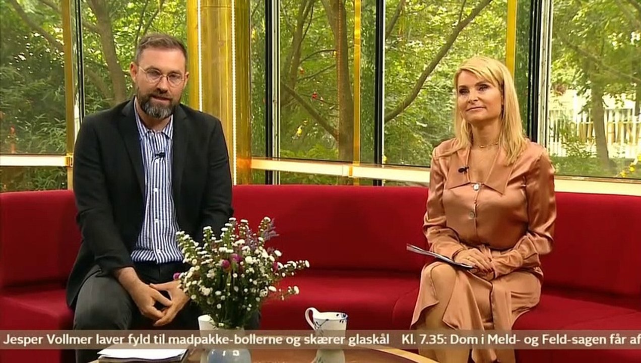 Anerkend børns seksualitet | Frida Nøddebo Nyrup | Go morgen Danmark | 13 August 2021 | TV2 Play - TV2 Danmark