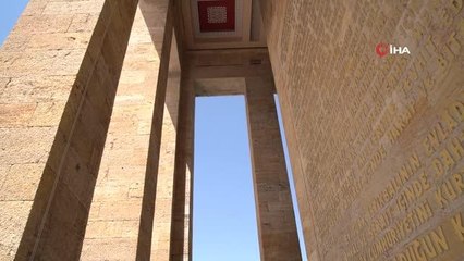 Başkan Yılmaz'dan Anıtkabir ziyareti