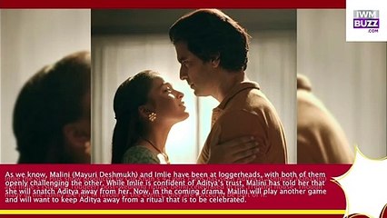 Imlie Spoiler Alert Aditya and Imlie have a romantic moment