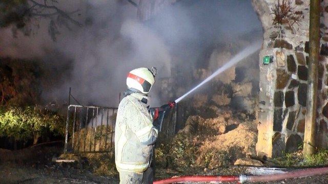 6 farklı noktada eş zamanlı yangın