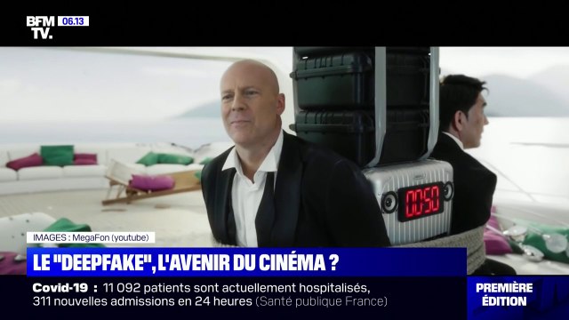 Comment le deepfake pourrait changer le cinéma ?