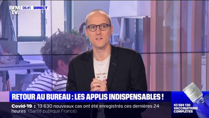 Ces applications qui permettent de reprendre le travail plus sereinement