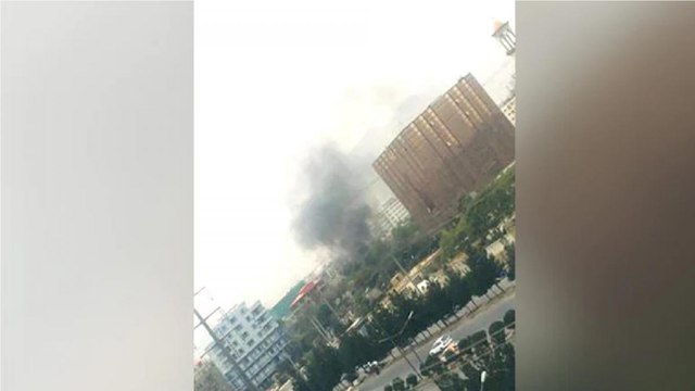 Kabul: Rockets intercepted by defence system