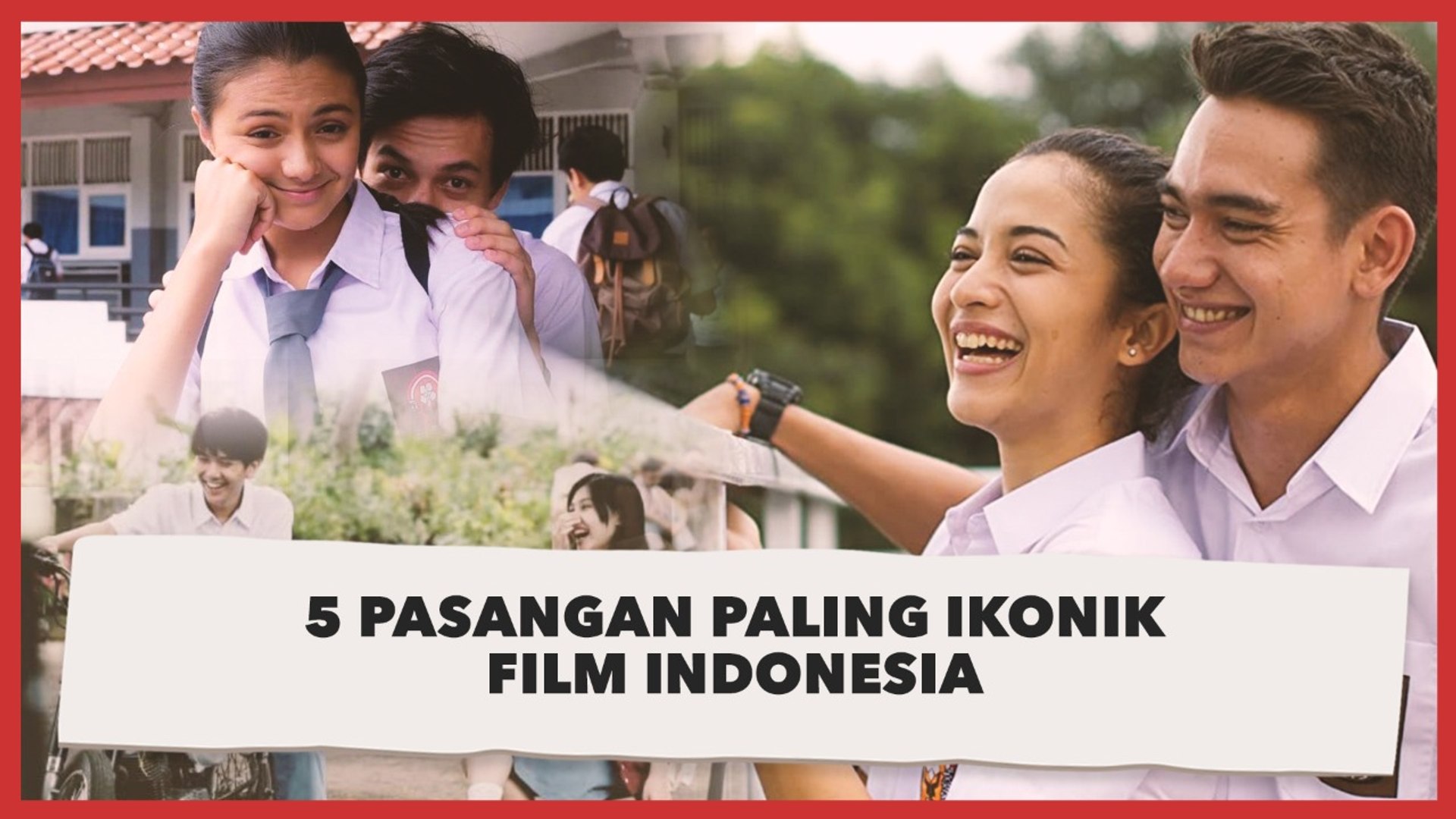 ⁣5 Pasangan Ikonik Film Indonesia Ini Sukses Bikin Baper!