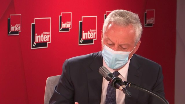 Bruno Le Maire : Tout le travail que nous avons fait avec les acteurs économiques donnent des résultats