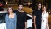 Rumoured Couple Sana Makbul-Vishal Aditya Singh, Arti Singh & Karan Nath Snapped At Pink Wasabi