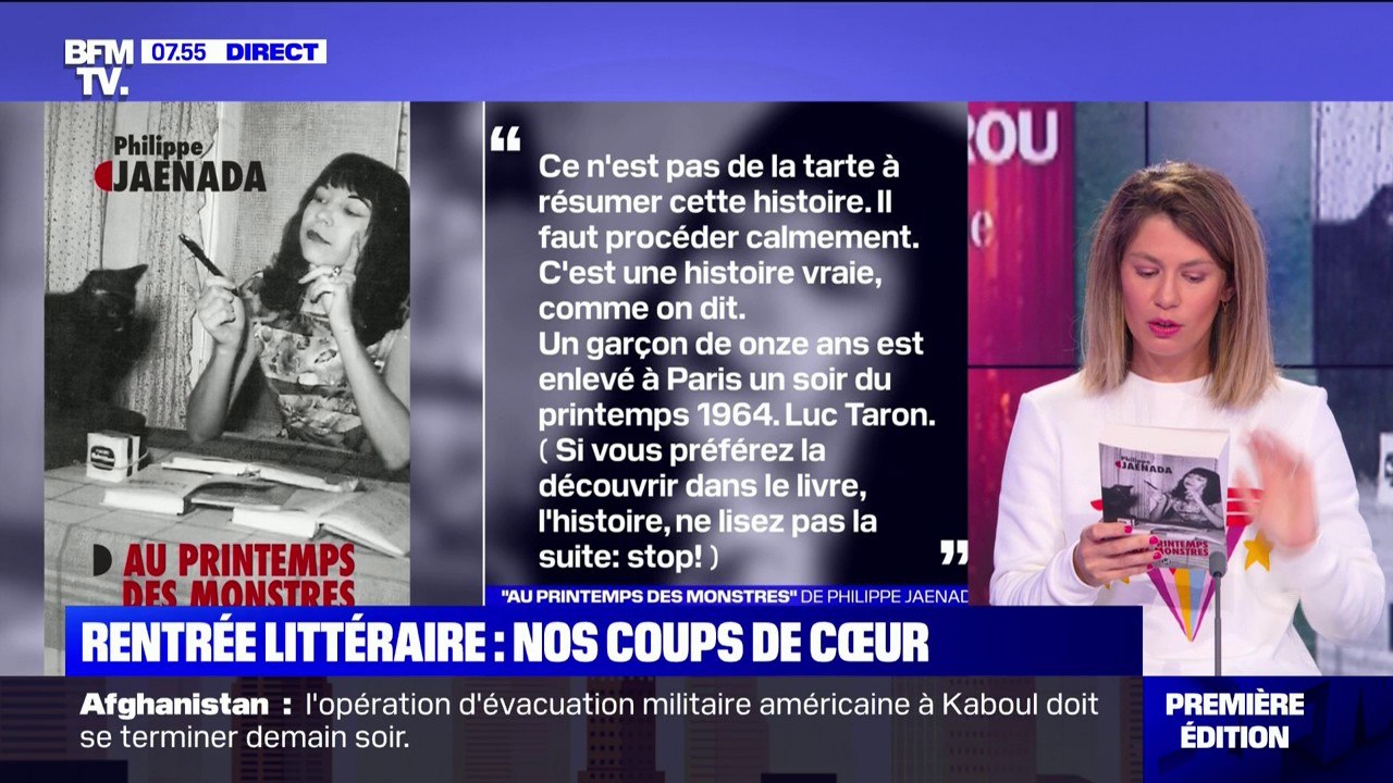 Les coups de cœur de BFMTV parmi les 521 livres qui sortent cette rentrée littéraire