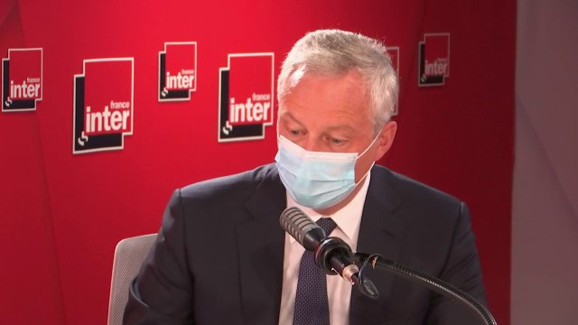 Bruno Le Maire sur le pass sanitaire en entreprise : Nous ferons preuve de souplesse et de tolérance dans cette première semaine d'application