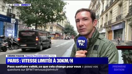 La vitesse sera désormais limitée à 30km/h à Paris, exceptée sur certains grands axes