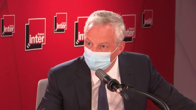 Bruno Le Maire : 80 milliards d'euros de subventions, 160 milliards d'euros de prêts, c'est la facture du 'quoi qu'il en coûte'