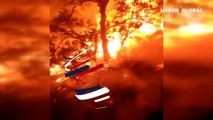 Bingöl'de bir bölgedeki yangın söndürüldü, diğer yangına müdahale sürüyor