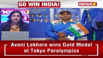 Avani Lekhara Clinches Gold At Tokyo Paralympics Wins In Air Rifle Shooting NewsX