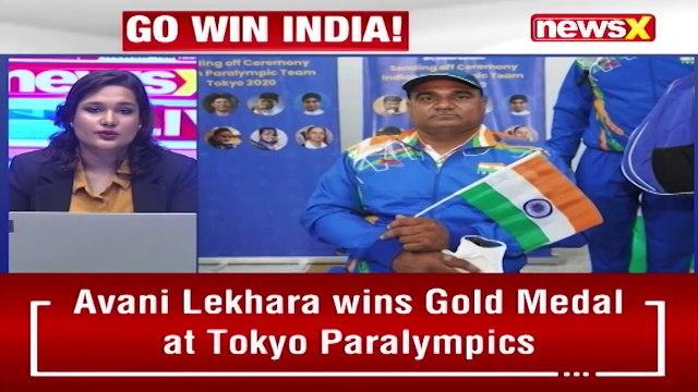 Avani Lekhara Clinches Gold At Tokyo Paralympics Wins In Air Rifle Shooting NewsX