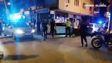'Dur' ihtarına uymayan sürücü polisten tam 1 saat kaçtı