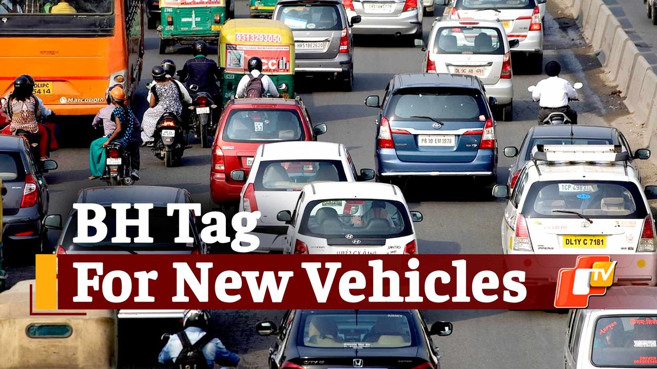 New BH-Series Tag: One Vehicle Registration To Be Valid Across Country
