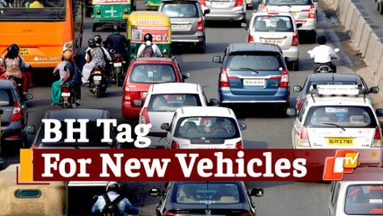 New BH-Series Tag: One Vehicle Registration To Be Valid Across Country