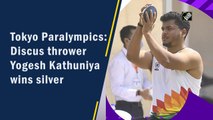 Tokyo Paralympics: Discus thrower Yogesh Kathuniya wins silver