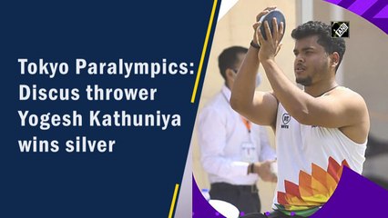 Tokyo Paralympics: Discus thrower Yogesh Kathuniya wins silver
