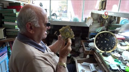 67 yıldır dede mesleğini yapıyor