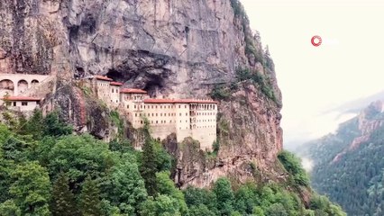 Sümela’yı bir buçuk ayda 80 bin kişi ziyaret etti