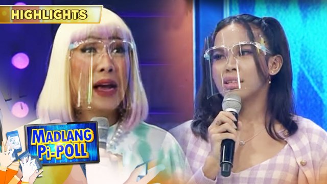 Vice shares that he is proud of Awra’s continuation of her studies | It's Showtime Madlang Pi-POLL