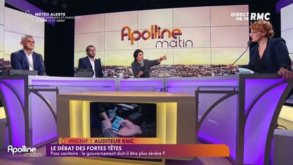 Les fortes têtes : Pass sanitaire, le gouvernement doit-il être plus sévère ? - 30/08