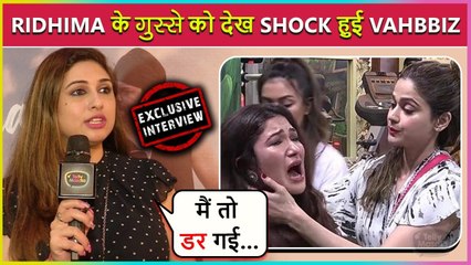 Ridhima Pandit’s Co Actress Vahbbiz Dorabjee Shocking Reaction On Aggressive Behaviour In The Show.